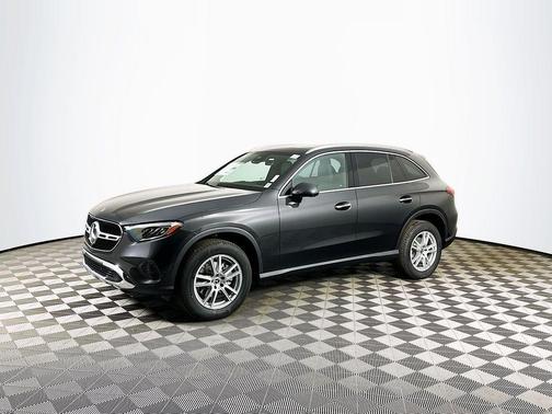 Gray 2026 Mercedes-Benz GLC 300 Base 4MATIC
