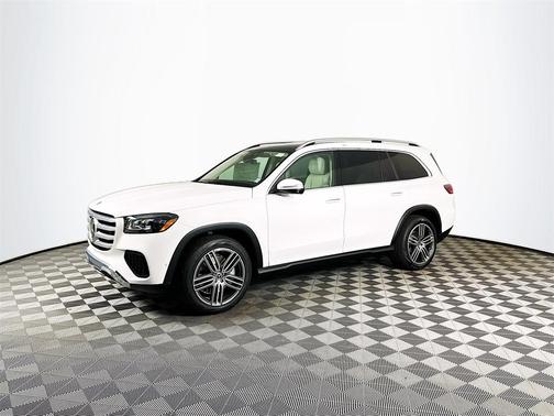 2026 Mercedes-Benz GLS 450 4MATIC