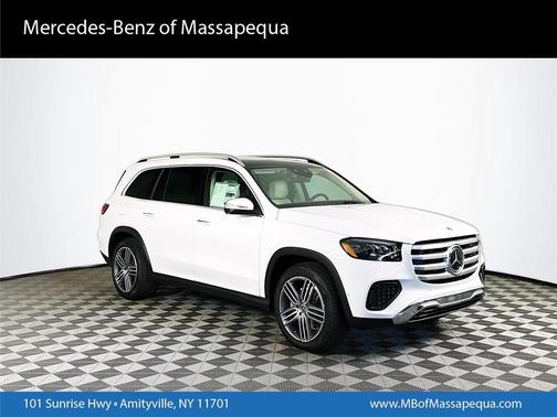 2026 Mercedes-Benz GLS 450 