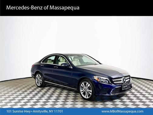 2021 Mercedes-Benz C-Class C 300 4MATIC