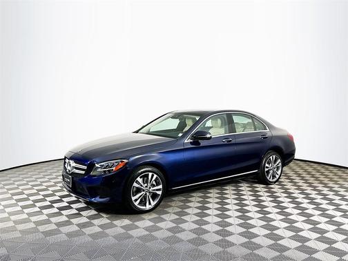 2021 Mercedes-Benz C-Class C 300 4MATIC