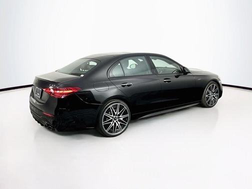 Black 2026 Mercedes-Benz AMG C 43 Base 4MATIC
