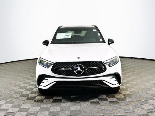 White 2026 Mercedes-Benz GLC 350e Base 4MATIC