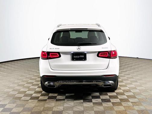 Polar White 2022 Mercedes-Benz GLC 300 Base 4MATIC