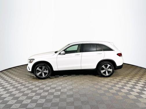Polar White 2022 Mercedes-Benz GLC 300 Base 4MATIC