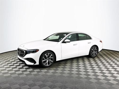 2026 Mercedes-Benz E-Class E 350 4MATIC