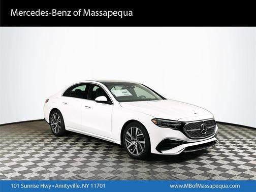 2026 Mercedes-Benz E-Class E 350 4MATIC