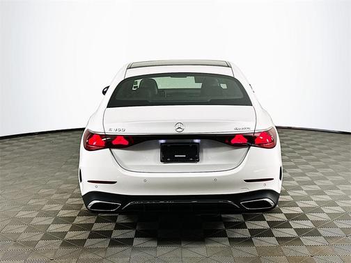 2026 Mercedes-Benz E-Class E 350 4MATIC