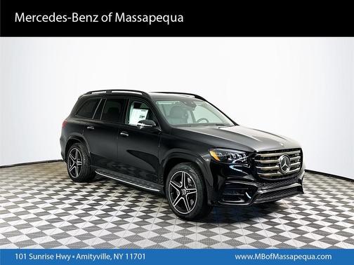 2026 Mercedes-Benz GLS 450