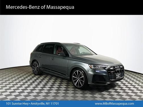 2021 Audi SQ7 4.0T Premium Plus