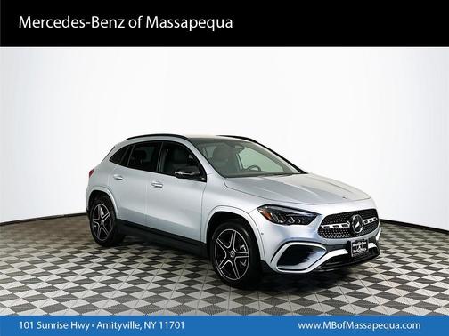 2025 Mercedes-Benz GLA 250 Base 4MATIC