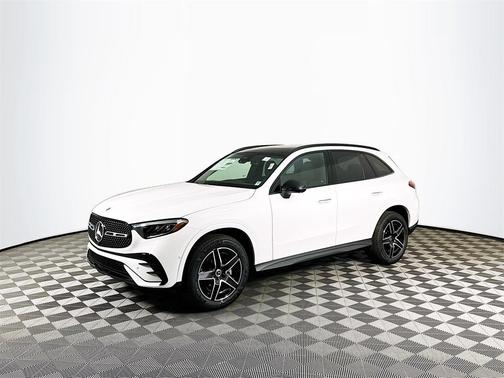 2025 Mercedes-Benz GLC 300 Base 4MATIC