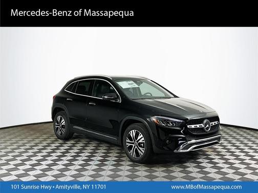 2025 Mercedes-Benz GLA 250 Base 4MATIC