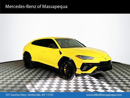 2024 Lamborghini Urus S