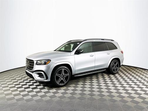 2025 Mercedes-Benz GLS 450 4MATIC