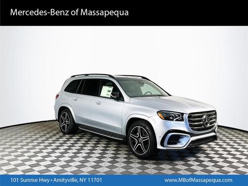 2025 Mercedes-Benz GLS 450 4MATIC