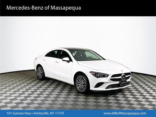 2022 Mercedes-Benz CLA 250 Base 4MATIC