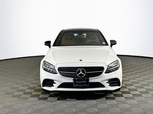 Polar White 2021 Mercedes-Benz C-Class C 300 4MATIC