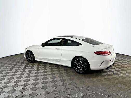 Polar White 2021 Mercedes-Benz C-Class C 300 4MATIC
