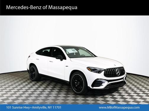 2026 Mercedes-Benz AMG GLC 43 Base