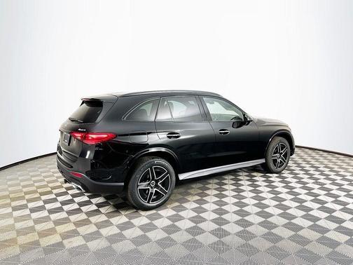 Black 2026 Mercedes-Benz GLC 300 Base 4MATIC
