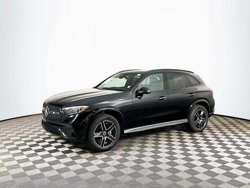 Black 2026 Mercedes-Benz GLC 300 Base 4MATIC