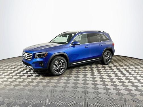 Blue 2026 Mercedes-Benz GLB 250 Base 4MATIC