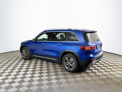 Blue 2026 Mercedes-Benz GLB 250 Base 4MATIC