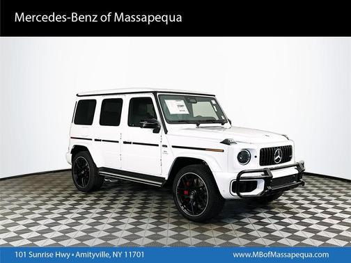 2025 Mercedes-Benz AMG G 63 4MATIC