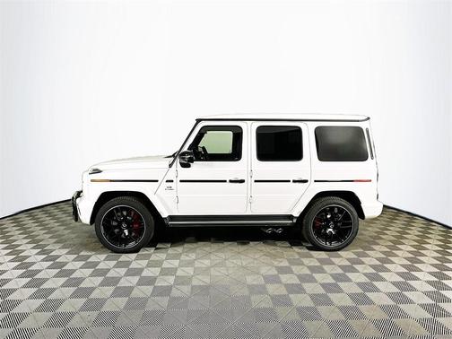 2025 Mercedes-Benz AMG G 63 4MATIC