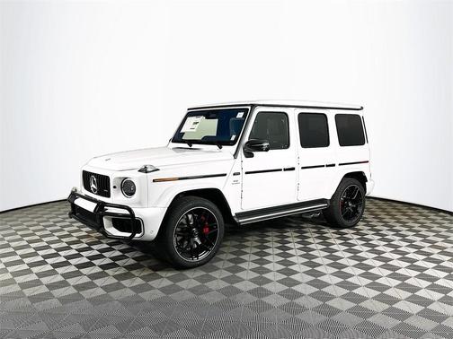 2025 Mercedes-Benz AMG G 63 4MATIC