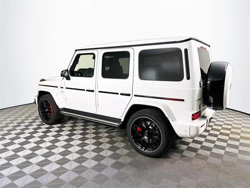 2025 Mercedes-Benz AMG G 63 4MATIC