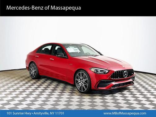 2026 Mercedes-Benz C-Class 43 AMGÂ