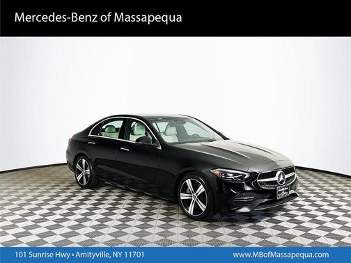 2025 Mercedes-Benz C-Class C 300 4MATIC