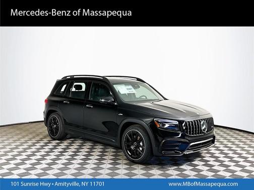 2026 Mercedes-Benz AMG GLB 35 Base