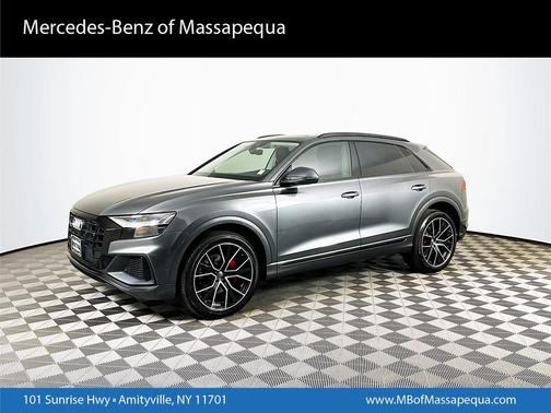 2020 Audi Q8 55 Premium Plus