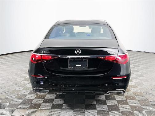 2025 Mercedes-Benz S-Class S 580 4MATIC