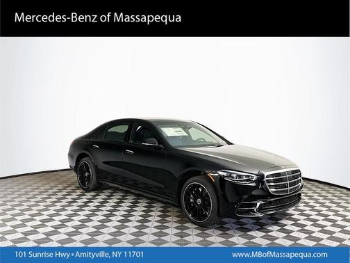 2025 Mercedes-Benz S-Class S 580 4MATIC