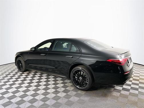 2025 Mercedes-Benz S-Class S 580 4MATIC