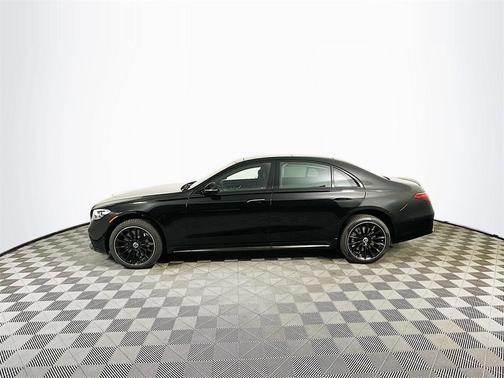 2025 Mercedes-Benz S-Class S 580 4MATIC