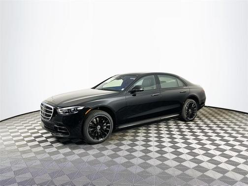 2025 Mercedes-Benz S-Class S 580 4MATIC