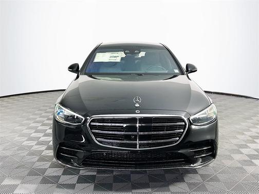 2025 Mercedes-Benz S-Class S 580 4MATIC