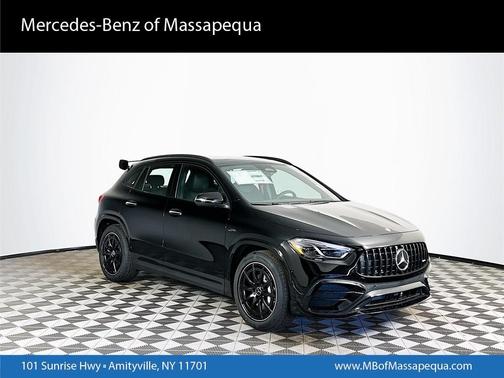 2025 Mercedes-Benz AMG GLA 35 Base