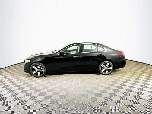 Black 2026 Mercedes-Benz C-Class C 300 4MATIC
