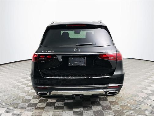 2025 Mercedes-Benz GLS 450 4MATIC