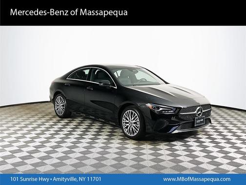 2025 Mercedes-Benz CLA 250 Base 4MATIC