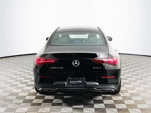 2025 Mercedes-Benz CLA 250 Base 4MATIC