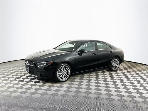 2025 Mercedes-Benz CLA 250 Base 4MATIC