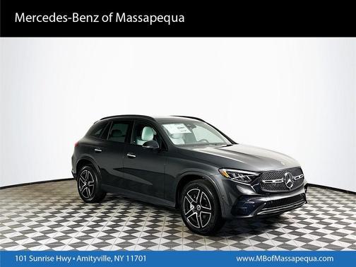 2025 Mercedes-Benz GLC 300 Base 4MATIC