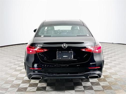2025 Mercedes-Benz C-Class C 300 4MATIC